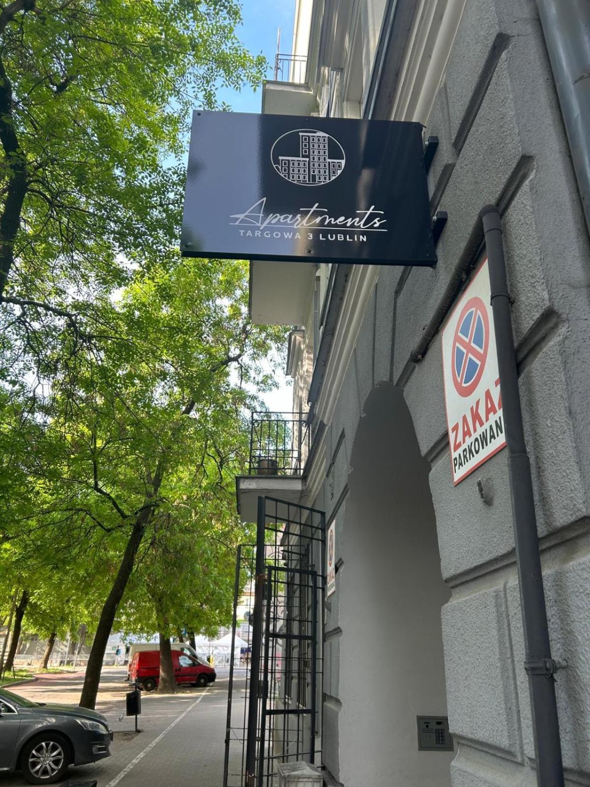 Apartment Targowa L11 Lublin Ngoại thất bức ảnh