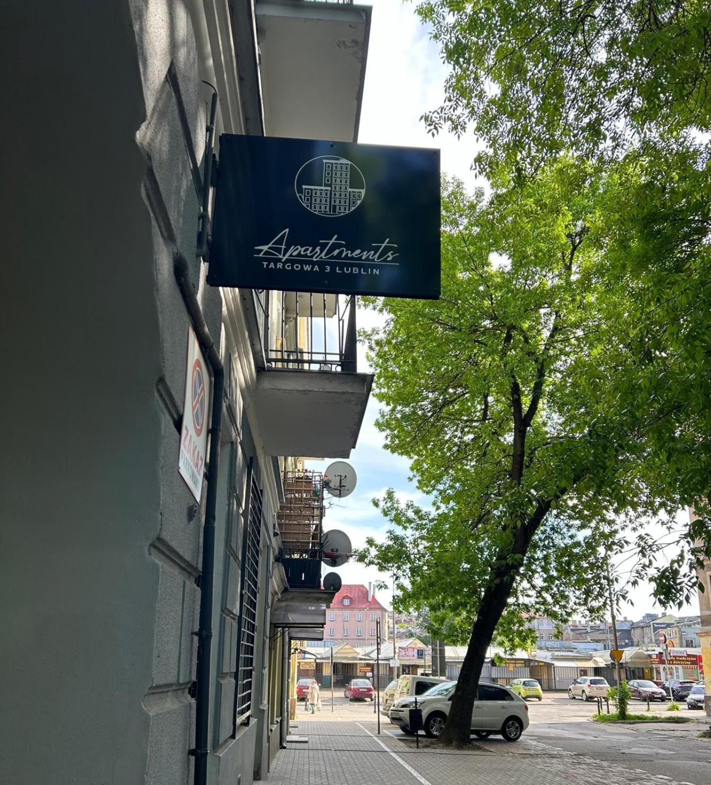 Apartment Targowa L11 Lublin Ngoại thất bức ảnh
